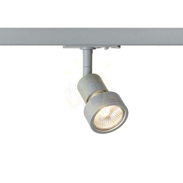 Kép PURINA egyfázisú áramkörös sínre ezüstszürke  230V LED GU10 8W