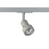 PURINA egyfázisú áramkörös sínre ezüstszürke  230V LED GU10 8W