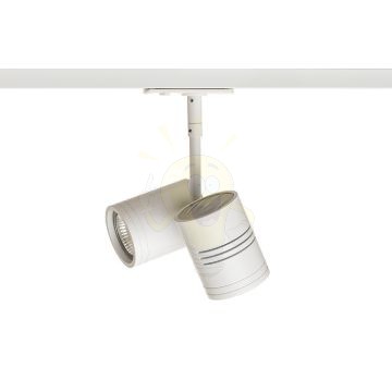 BEEBA II egyfázisú áramkörös sínre fehér  230V LED GU10 2x8W