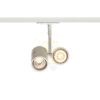 BEEBA II egyfázisú áramkörös sínre fehér  230V LED GU10 2x8W