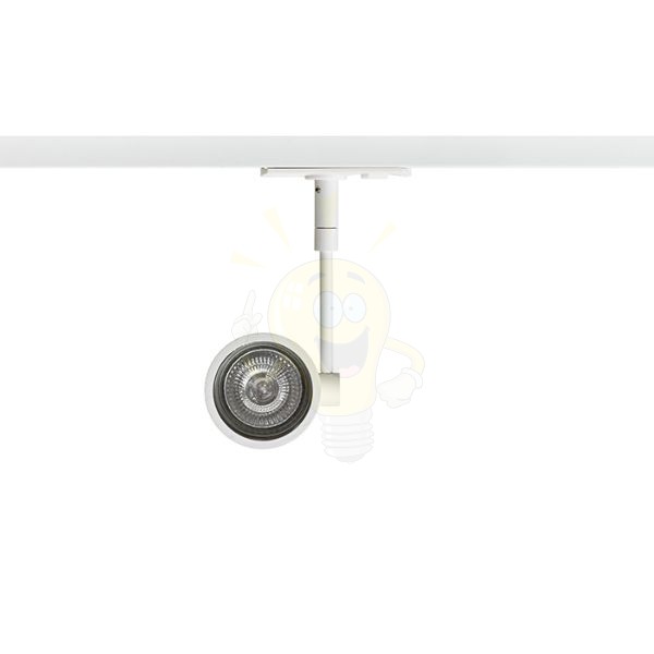 BEEBA I egyfázisú áramkörös sínre fehér  230V LED GU10 8W