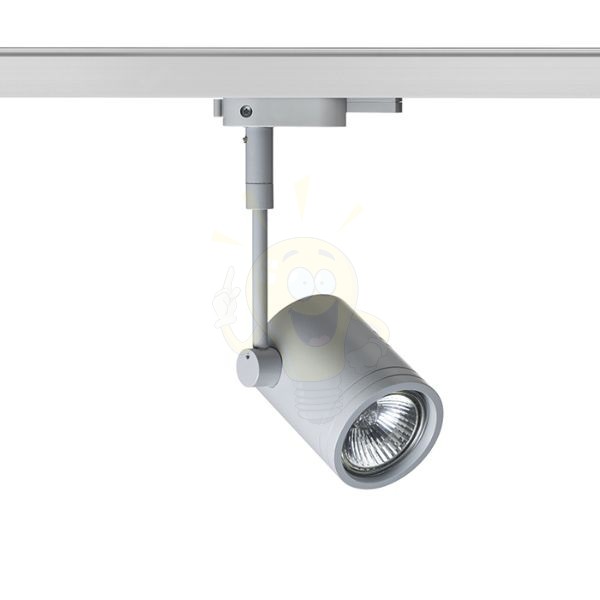 Kép BEEBA I háromfázisú áramkörös sínre ezüstszürke  230V LED GU10 8W