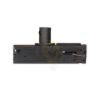 1F adapter fekete  230V 