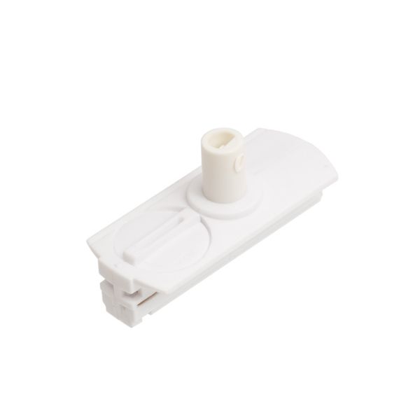 Kép 1F adapter fehér  230V 