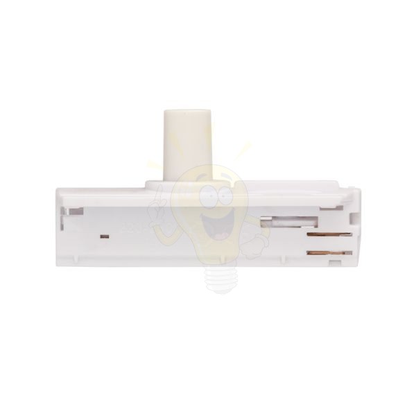 1F adapter fehér  230V 