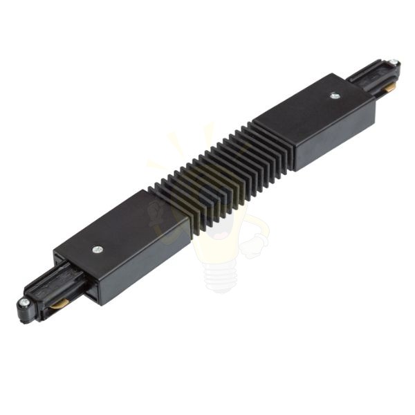 1F rugalmas kapocs fekete  230V 