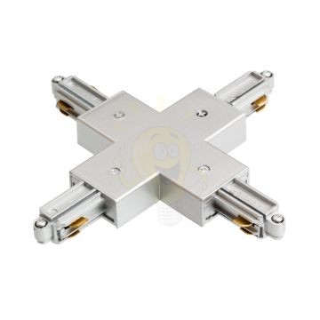 Kép 1F X kapocs ezüstszürke  230V 