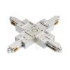 1F X kapocs ezüstszürke  230V 