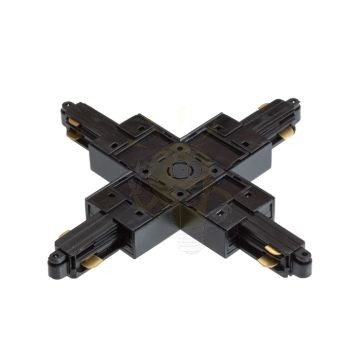 Kép 1F X kapocs fekete  230V 