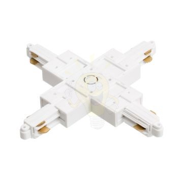Kép 1F X kapocs fehér  230V 