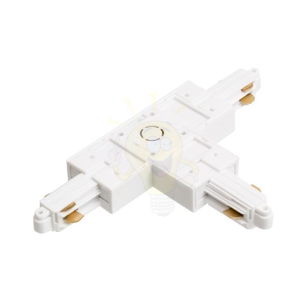 1F T jobb kapocs fehér  230V 