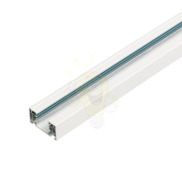 Kép 1F 1m sín fehér  230V 