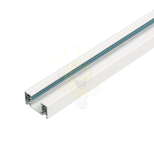 Kép 1F 1m sín fehér  230V 