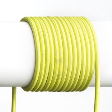 Kép FIT 3x0,75 1fm textil kábel lime  
