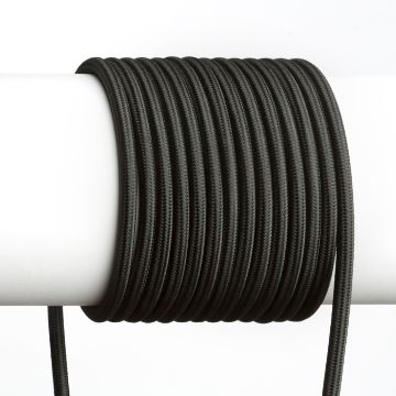 Kép FIT 3x0,75 1bm textil kábel fekete  