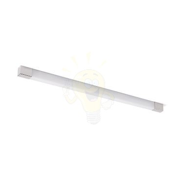 Kép IMPERIA 120 fali lámpa króm 230V G5 28W IP44