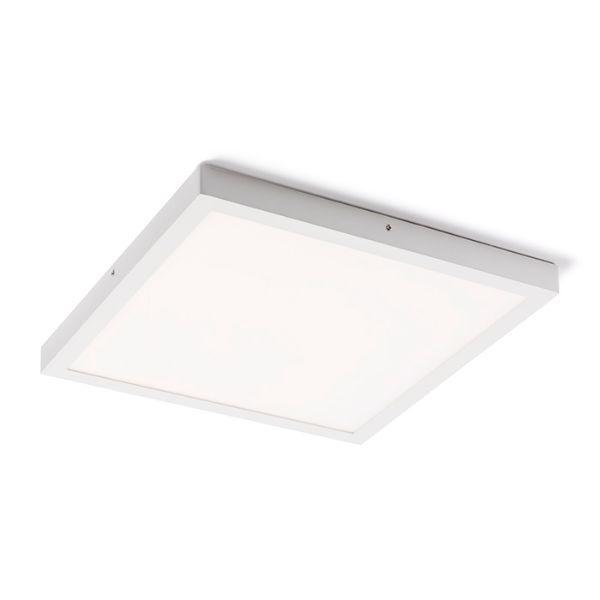 Kép SLENDER SQ 50 felületre szerelhető fehér  230V LED 36W  3000K