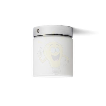 Kép ESICA CYL mennyezeti lámpa króm 230V LED 6W IP44 3000K
