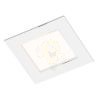 SLENDER SQ 8 süllyesztett lámpa  króm 230V LED 3W  3000K
