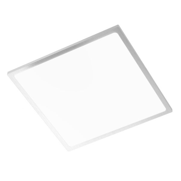 Kép SLENDER SLIM SQ 22 süllyesztett lámpa  matt nikkel 230V LED 30W  3000K