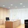 SLENDER SLIM SQ 22 süllyesztett lámpa  matt nikkel 230V LED 30W  3000K