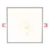 SLENDER SLIM SQ 22 süllyesztett lámpa  fekete króm 230V LED 30W  3000K