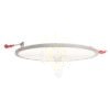 SLENDER SLIM R 22 süllyesztett lámpa  matt nikkel 230V LED 30W  3000K