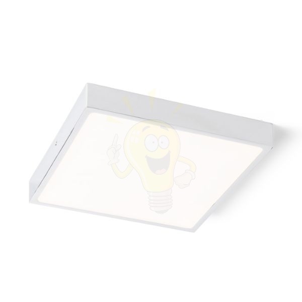 SLENDER SLIM SQ 22 felületre szerelhető  króm 230V LED 30W  3000K
