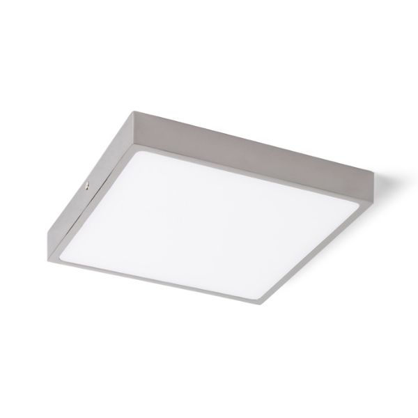 Kép SLENDER SLIM SQ 22 felületre szerelhető  fekete króm 230V LED 30W  3000K