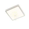 SLENDER SLIM SQ 17 felületre szerelhető  matt nikkel 230V LED 24W  3000K