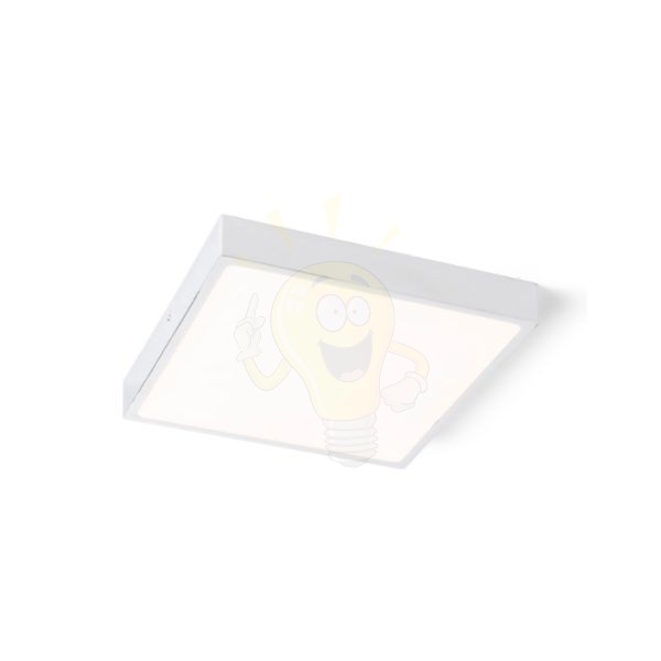 SLENDER SLIM SQ 17 felületre szerelhető  króm 230V LED 24W  3000K