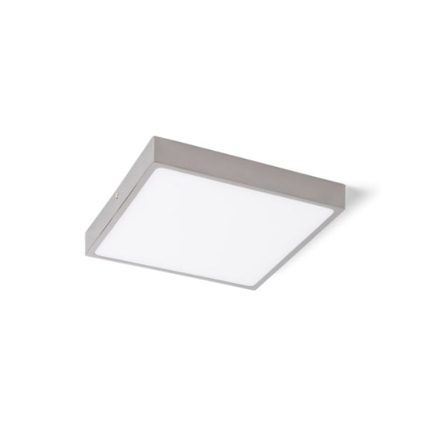 Kép SLENDER SLIM SQ 17 felületre szerelhető  fekete króm 230V LED 24W  3000K