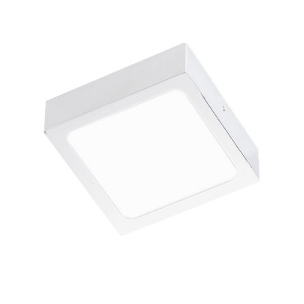 Kép SLENDER SLIM SQ 9 felületre szerelhető  króm 230V LED 8W  3000K