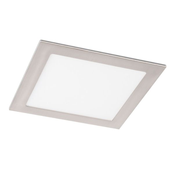 Kép SLENDER SQ 22 süllyesztett lámpa  matt nikkel 230V LED 18W  3000K