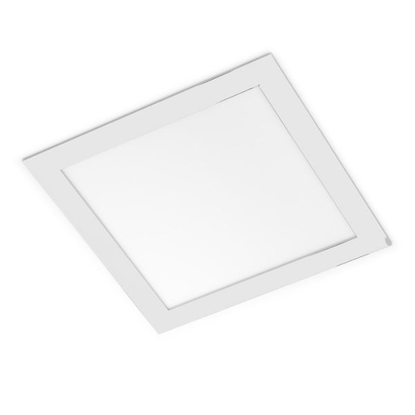 Kép SLENDER SQ 22 süllyesztett lámpa  króm 230V LED 18W  3000K