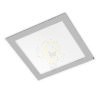 SLENDER SQ 22 süllyesztett lámpa  fekete króm 230V LED 18W  3000K