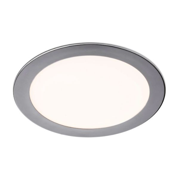 Kép SLENDER R 22 süllyesztett lámpa fekete króm 230V LED 18W 3000K
