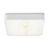 MENSA SQ 48 mennyezeti lámpa fehér  230V LED 56W  3000K
