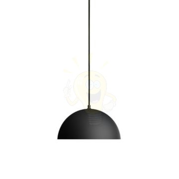 Kép MONROE 30 háromfázisú áramkörös sínre matt fekete/fehér  230V LED E27 11W