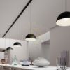 MONROE 30 háromfázisú áramkörös sínre matt fekete/fehér  230V LED E27 11W