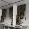 SANSSOUCI három áramkörös sínre  réz üveg 230V E27 42W