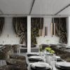 SANSSOUCI három áramkörös sínre  réz üveg 230V E27 42W