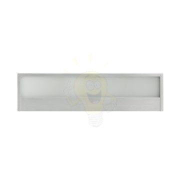 Kép PRIO LED 62 fali lámpa szálcsiszolt alumínium 230V LED 33W 3000K