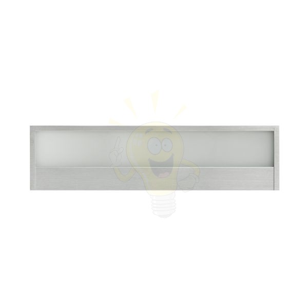 PRIO LED 62 fali lámpa szálcsiszolt alumínium 230V LED 33W 3000K