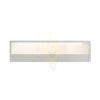 PRIO LED 62 fali lámpa szálcsiszolt alumínium 230V LED 33W 3000K
