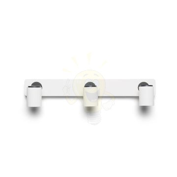 Kép DUGME III fehér/antracitszürke 230V GU10 3x35W
