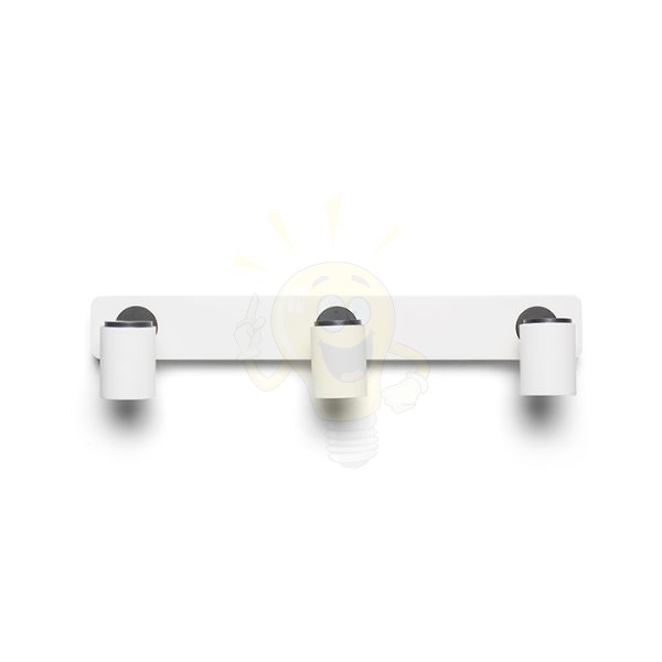 DUGME III fehér/antracitszürke 230V GU10 3x35W
