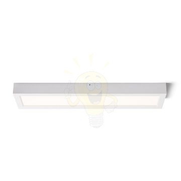Kép STRUCTURAL LED 60x15 felületre szerelhető fehér  230V LED 22W  3000K
