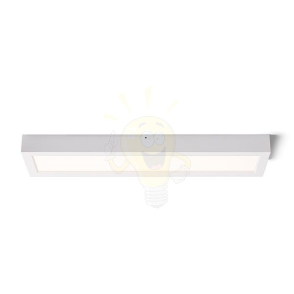 STRUCTURAL LED 60x15 felületre szerelhető fehér  230V LED 22W  3000K