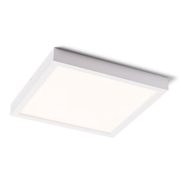 Kép STRUCTURAL LED 40x40 felületre szerelhető fehér  230V LED 40W  3000K